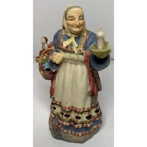 International Santa Claus Collection Babouschka Russia SC03 1992‎ EUC